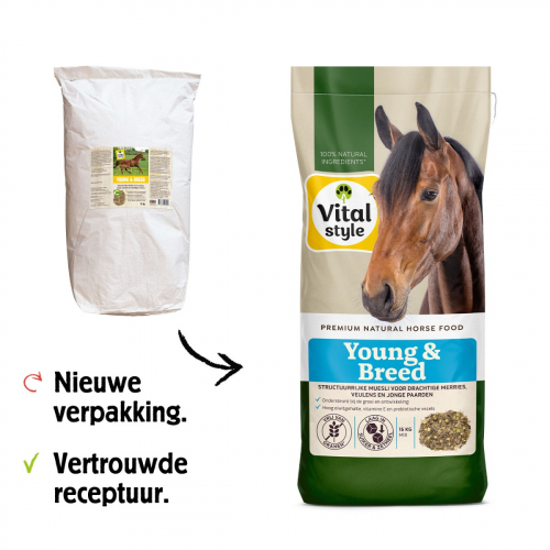 Muesli Young & Breed