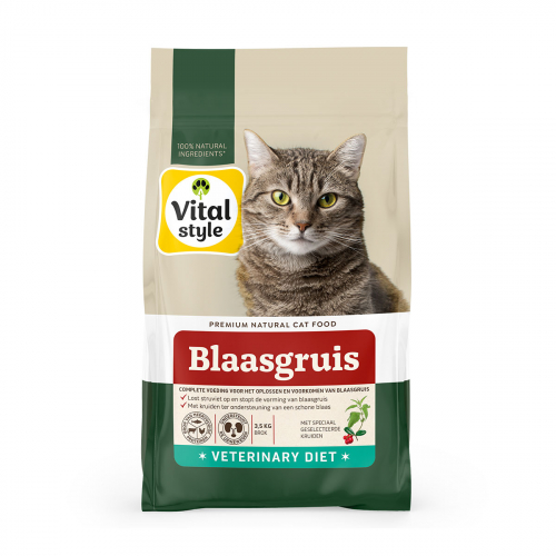 Kat Blaasgruis Brok