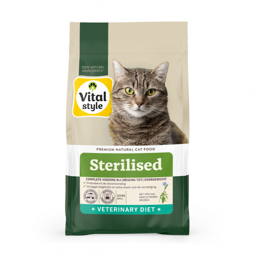Kat Sterilised Brok