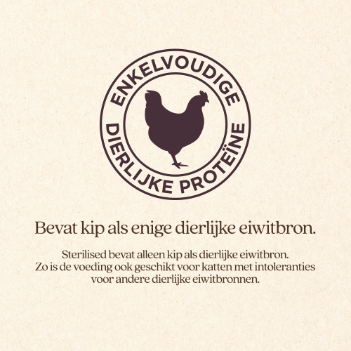 Kat Sterilised Natvoer Blik