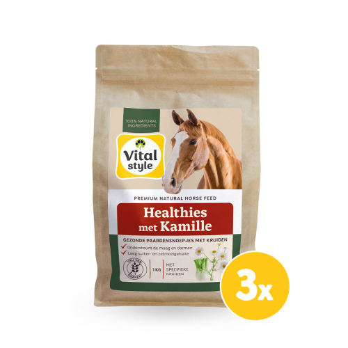 Healthies met Kamille