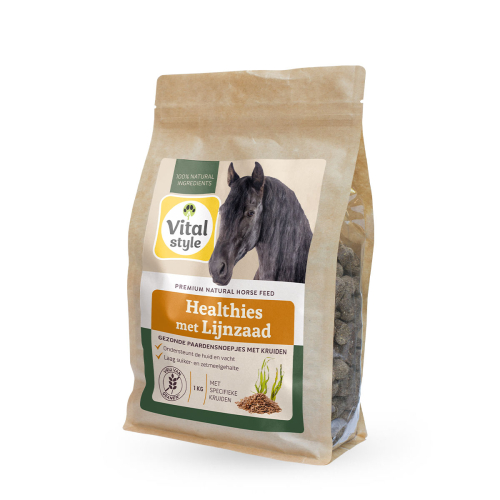 Healthies met Lijnzaad