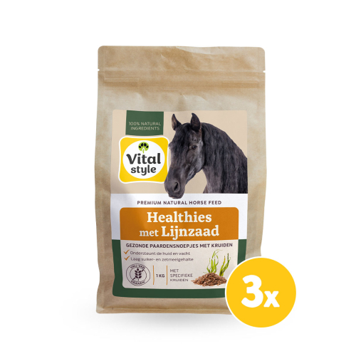 Healthies met Lijnzaad