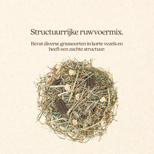 Ruwvoermix Protein & Fiber