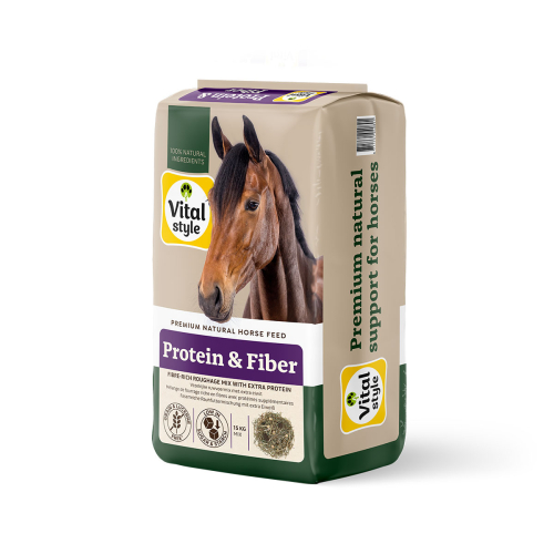 Ruwvoermix Protein & Fiber