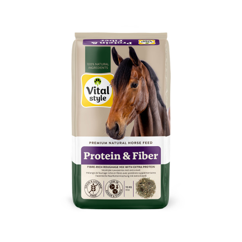 Ruwvoermix Protein & Fiber