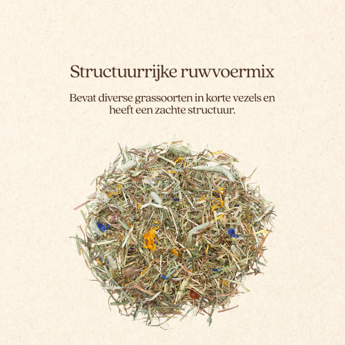 RuwvoerMix Soft & Fiber