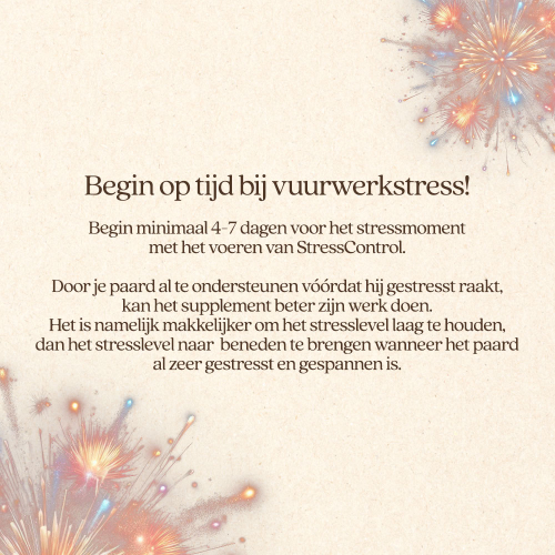 StressControl VuurwerkStress Bundel 