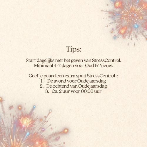StressControl VuurwerkStress Bundel 