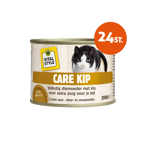 Kat Care Met Kip Natvoer Blik