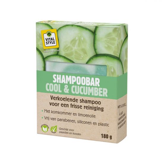 Shampoobar Cool & Cucumber