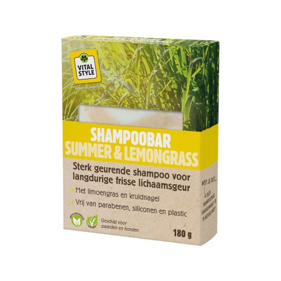 Shampoobar Summer & Lemongrass