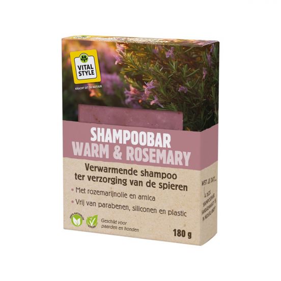 Shampoobar Warm & Rosemary