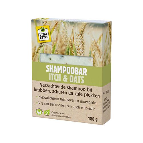 Shampoobar Itch & Oats