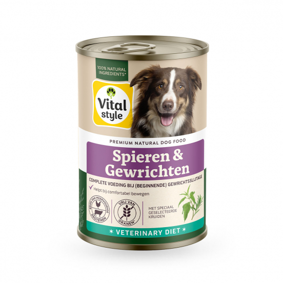 Hond Spieren & Gewrichten Natvoer Blik