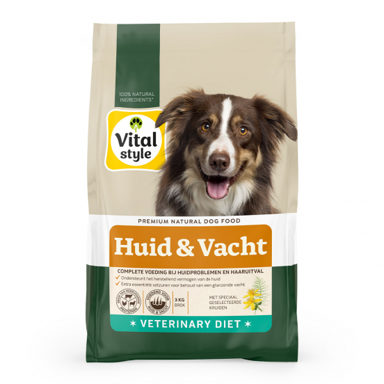 Hond Huid & Vacht Brok
