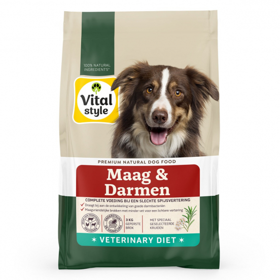 Hond Maag & Darmen Brok