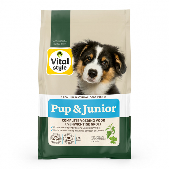 Hond Pup & Junior Brok