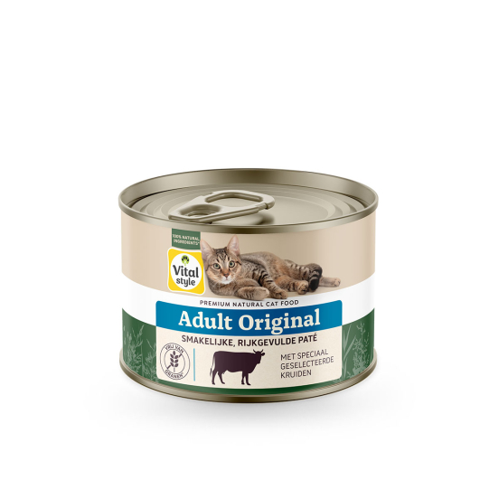Kat Adult Original Natvoer Blik Kat Adult Original Natvoer Blik