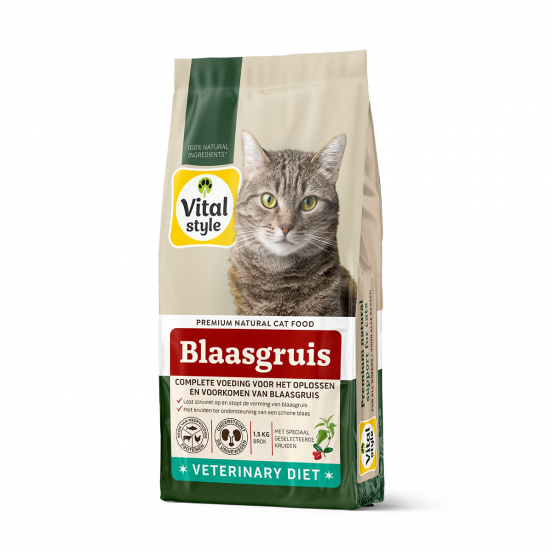 Kat Blaasgruis Brok
