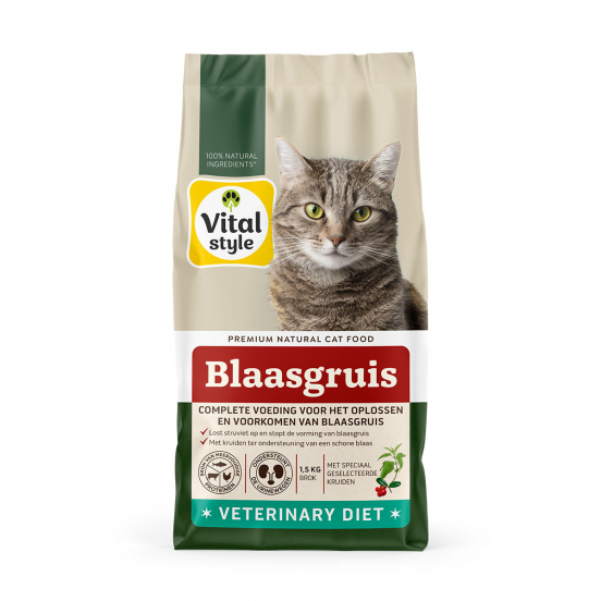 Kat Blaasgruis Brok