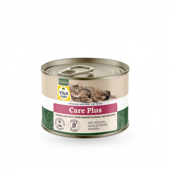 Kat Care Plus Natvoer Blik