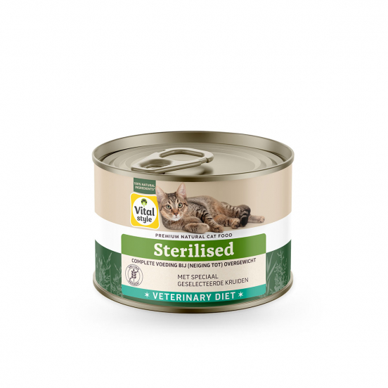 Kat Sterilised Natvoer Blik