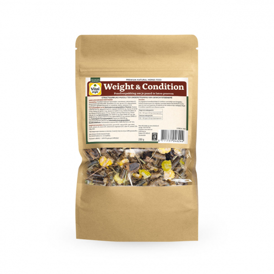Proefverpakking Muesli Weight & Condition