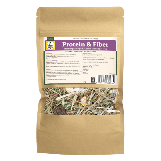 Protein & Fiber Proefzakje