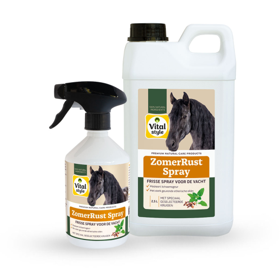 ZomerRust Spray VoordeelBundel