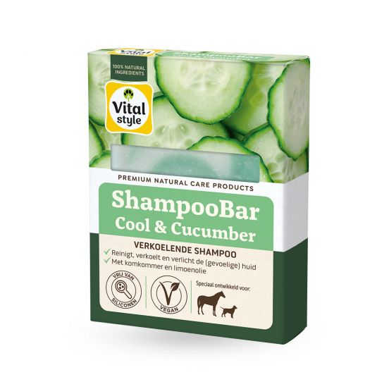 Shampoobar Cool & Cucumber
