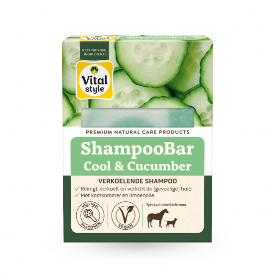 Shampoobar Cool & Cucumber