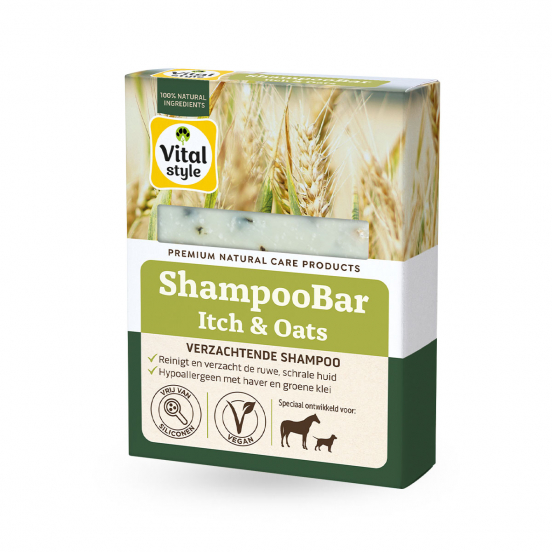 Shampoobar Itch & Oats