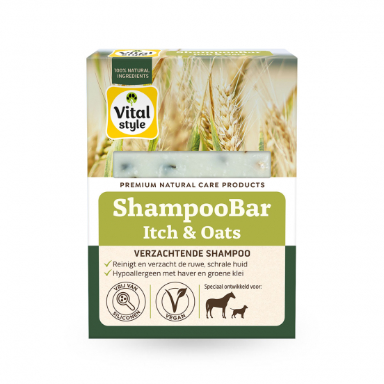 Shampoobar Itch & Oats