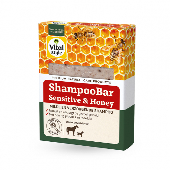 Shampoobar Sensitive & Honey 