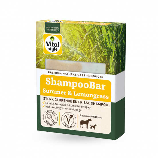 Shampoobar Summer & Lemongrass