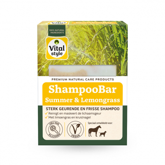 Shampoobar Summer & Lemongrass