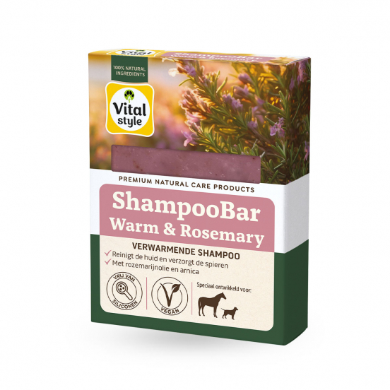Shampoobar Warm & Rosemary