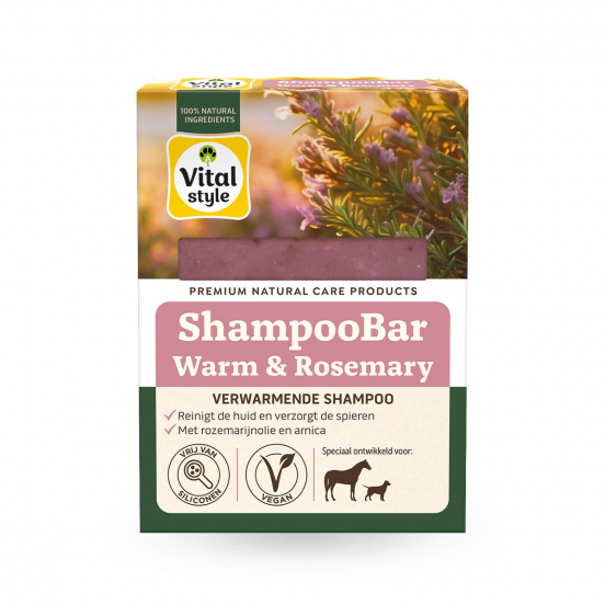 Shampoobar Warm & Rosemary