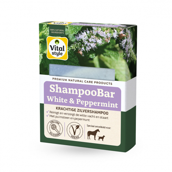 Shampoobar White & Peppermint 
