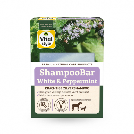 Shampoobar White & Peppermint 